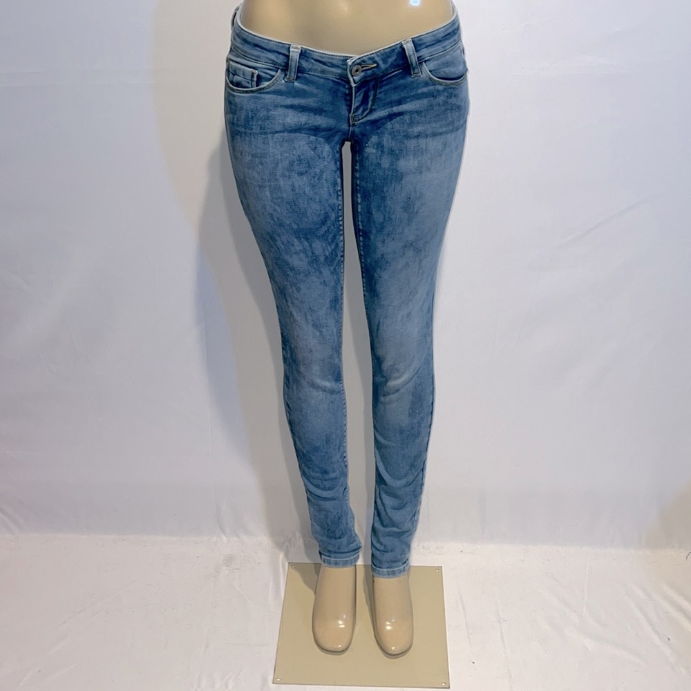 ONLY Brand Super Low Rise Skinny Jeans!